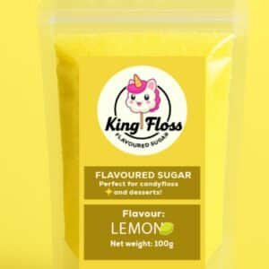 Lemon Sugar - Candyfloss Lemon Sugar  (100g)
