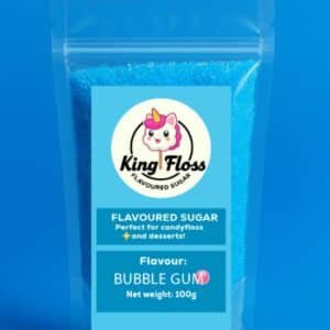 Bubblegum Sugar – Candyfloss Bubblegum Sugar (100g)