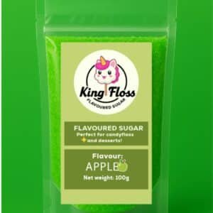 Apple Sugar – Candyfloss Apple Sugar  (100g)