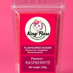 Raspberry Sugar -  Candyfloss Raspberry Sugar (100g)