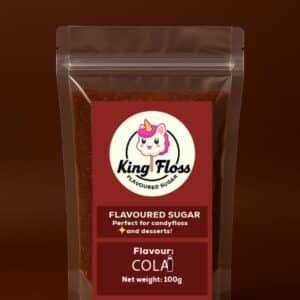 Cola Sugar – Candyfloss Cola Sugar  (100g)