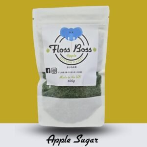 Apple Sugar - Cotton Candy Sugar (100g)