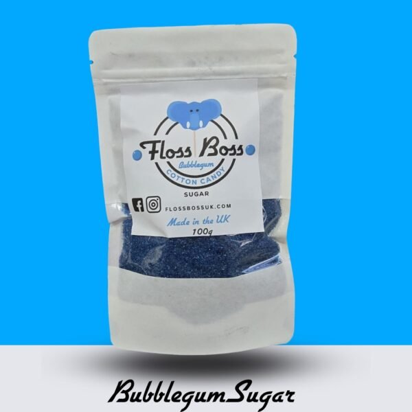 Bubblegum Sugar - Cotton Candy Sugar (100g)