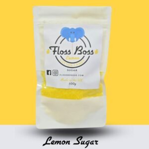 Lemon Sugar - Cotton Candy Sugar (100g)