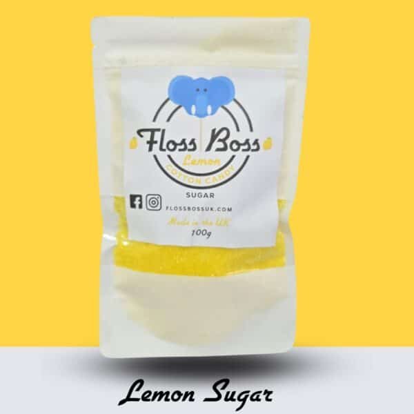 Lemon Sugar - Cotton Candy Sugar (100g)