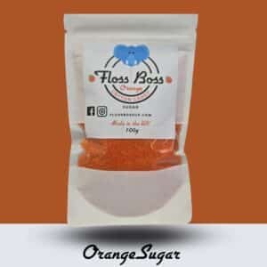 Orange Sugar - Cotton Candy Sugar (100g)